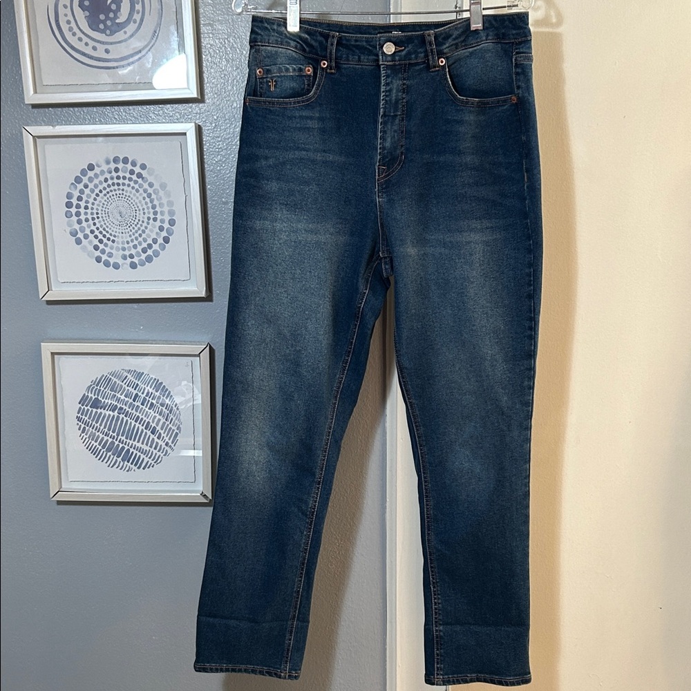 Frye Indigo Ankle & Cropped Jeans